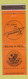 Matchbook Cover - Kenwood Golf Country Club Bethesda MD WEAR