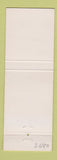Matchbook Cover - Maple Bluff Country Club Madison WI