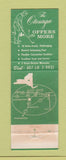 Matchbook Cover - Otesaga Resort Cooperstown NY