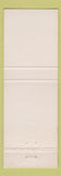 Matchbook Cover - Elks Lodge Golf Emerald Hills Redwood City CA