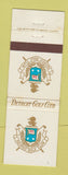 Matchbook Cover - Detroit Golf Club MI WEAR