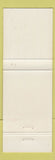 Matchbook Cover - Detroit Golf Club MI WEAR