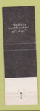 Matchbook Cover - The Store Honolulu Hawaii
