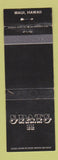 Matchbook Cover - Spats II Maui Hawaii