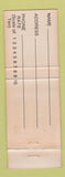 Matchbook Cover - Spats II Maui Hawaii