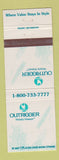 Matchbook Cover - Outrigger Hotels Hawaii