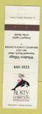 Matchbook Cover - Rusty Harpoon Resturant Maui Hawaii