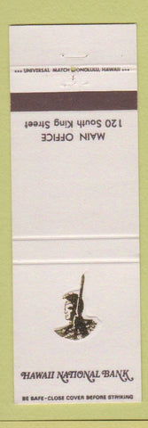 Matchbook Cover - Hawaii National Bank