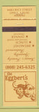 Matchbook Cover - The Eggbert's Restaurant Kauai Hawaii