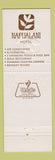 Matchbook Cover - Napualani Hotel Honolulu Hawaii