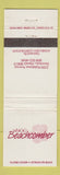 Matchbook Cover - Waikiki Beachcomber Hotel Honolulu Hawaii WEAR