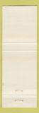 Matchbook Cover - Coral Reef Restaurant Honolulu Hawaii WORN