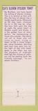 Matchbook Cover - Elks Club Honolulu Hawaii