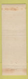 Matchbook Cover - New Richmond Restaurant Atlantic City NJ