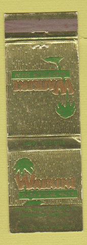 Matchbook Cover - Waikiki Motor Inn Wildwood Crest NJ