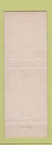 Matchbook Cover - Nascherei Corner Restaurant Atlantic City NJ