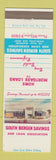 Matchbook Cover - South bErgen Savings and Loan Wood Ridge NJ