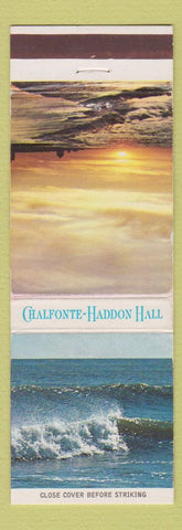 Matchbook Cover - Chalfonte Haddon Hall Atlantic City NJ