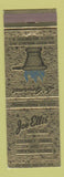 Matchbook Cover - Joe Ellis Restaurant North Wildwood NJ