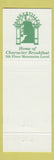 Matchbook Cover - Grosvenor Resort Lake Buena Vista FL Disneyland