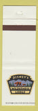 Matchbook Cover - Disney's Wilderness Lodge