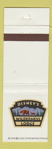 Matchbook Cover - Disney's Wilderness Lodge