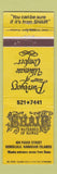 Matchbook Cover - Shair Waterbeds Honolulu Hawaii