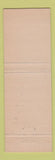 Matchbook Cover - 1954 Ford Housenick Bloomsburg PA