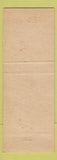 Matchbook Cover - 1951 Ford JR Dall Elyria OH
