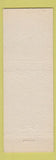 Matchbook Cover - Pollock Timblin Ford Sharon PA