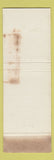 Matchbook Cover - 1960 Ford Housenick Bloomsburg PA WEAR