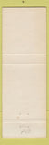 Matchbook Cover - 1966 Ford Alden MacLellan Allentown PA