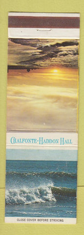 Matchbook Cover - Chalfonte Haddon Hall Atlantic City NJ