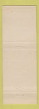 Matchbook Cover - Wright's Cafe Blackwood NJ