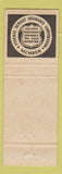 Matchbook Cover - First National Bank Westville NJ