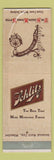 Matchbook Cover - Schlitz Brown Mottle Milwaukee WI WEAR
