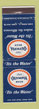 Matchbook Cover - Olympia Beer WORN