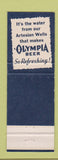 Matchbook Cover - Olympia Beer WORN