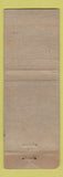 Matchbook Cover - Signal Beer Chattanooga TN Atlanta GA WORN
