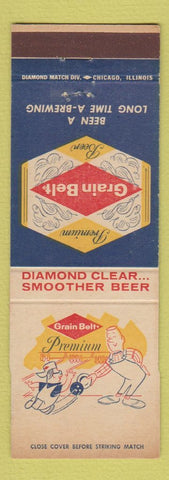 Matchbook Cover - Grain Belt Beer