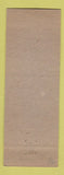 Matchbook Cover - International Photo Exchange Eugene OR pinup