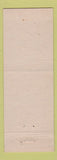 Matchbook Cover - Defiance Eagles Club Defiance OH pinup