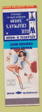Matchbook Cover - Willie Chapman's Tavern Chicago IL pinup