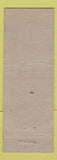 Matchbook Cover - Tony & Fred's Barber Shop Washington DC? Pinup