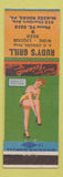Matchbook Cover - Rudy's Grill McKees Rocks PA pinup