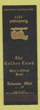 Matchbook Cover - The Golden Lamb Lebanon OH WEAR