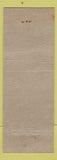 Matchbook Cover - The Golden Lamb Lebanon OH WEAR