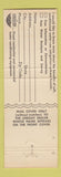 Matchbook Cover - Lindsay Soft Water George Filip Norwalk OH