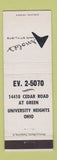 Matchbook Cover - Arnold's Hair Salon University Heights OH