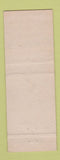 Matchbook Cover - Floridian Motel Restaurant St Clairsville OH